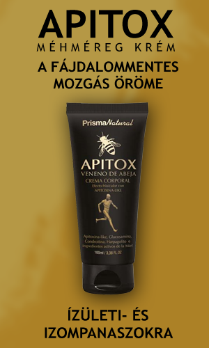 PrismaNatural Apitox Méhméreg krém
