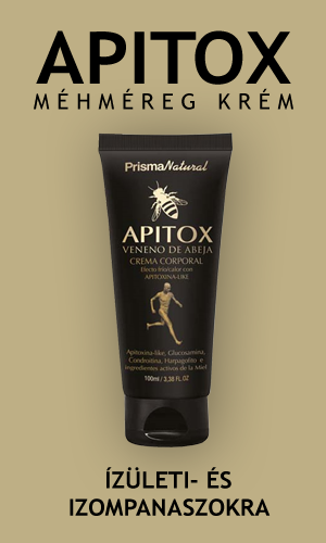 PrismaNatural Apitox Méhméreg krém