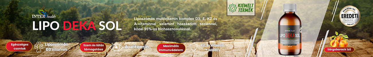 Interhealth Lipo DEKA sol Liposzómás Multivitamin