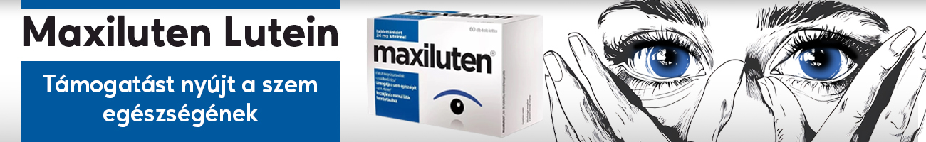 Maxiluten Lutein tabletta