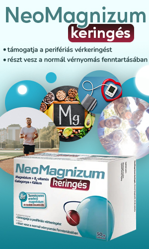NeoMagnizum Keringés magnézium tabletta