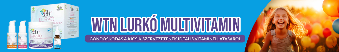 WTN Lurkó Multivitamin gyerekeknek