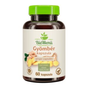 Biomenü Bio Gyömbér kapszula - 60db