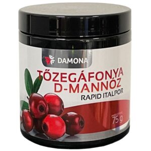 Damona Tőzegáfonya-D-mannóz Rapid italpor - 75g