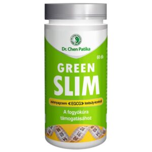 Dr. Chen Green Slim kapszula - 60db