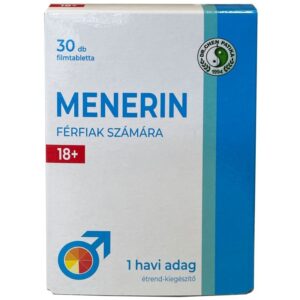 Dr. Chen Menerin filmtabletta férfiak számára - 30db