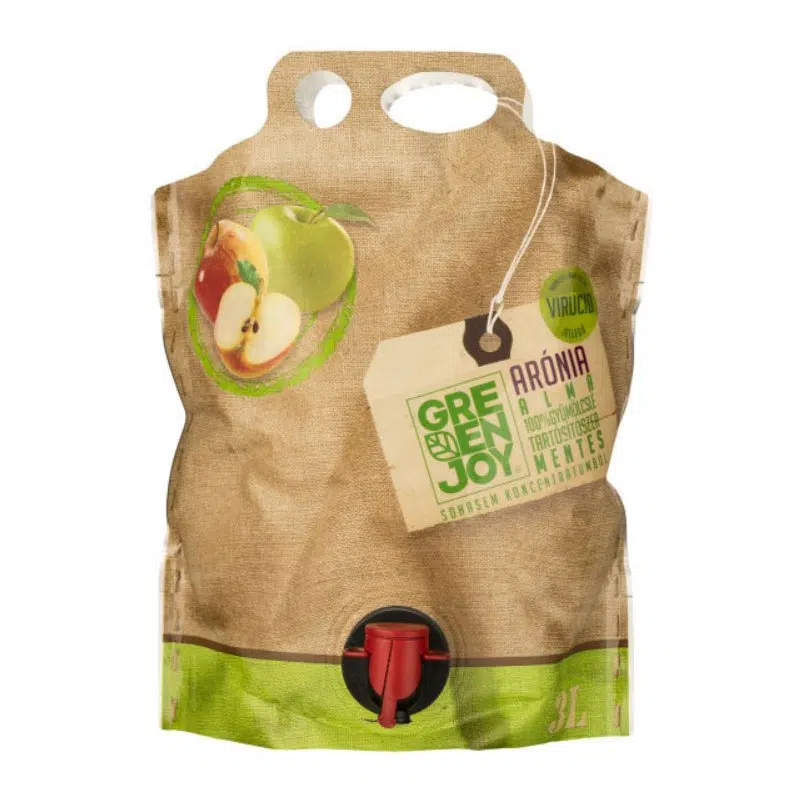GreenJoy Bio Aronia gyümölcslé - 3 liter GreenJoy Bio Aronia gyümölcslé - 3 liter