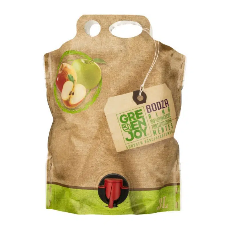 GreenJoy Bio Bodza gyümölcslé - 3 liter GreenJoy Bio Bodza gyümölcslé - 3 liter