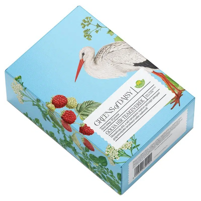 Herbária Greens of Daisy Gólyahír teakeverék - 50g Herbária Greens of Daisy Gólyahír teakeverék - 50g