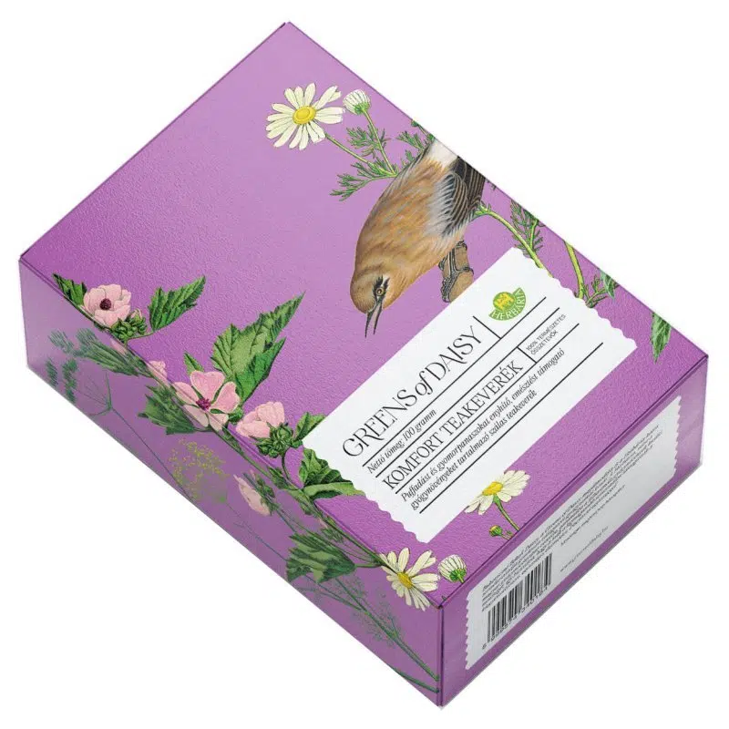 Herbária Greens of Daisy Komfort teakeverék - 100g Herbária Greens of Daisy Komfort teakeverék - 100g