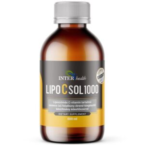 Interhealth Lipo C sol 1000 Liposzómás C-vitamin - 500ml