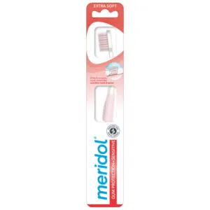 Meridol Complete Care lágy fogkefe
