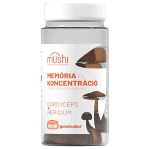 Mushi Memória és Koncentráció gumicukor - 60db