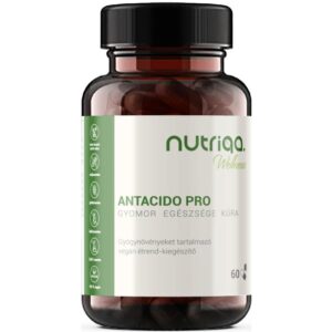 Nutriqa Antacido Pro - Gyomor Egészsége Kúra - 60db
