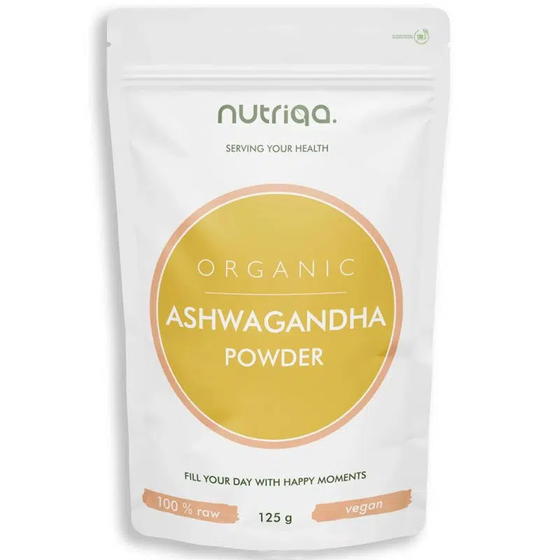 Nutriqa Ashwagandha por - 125g Nutriqa Ashwagandha por - 125g