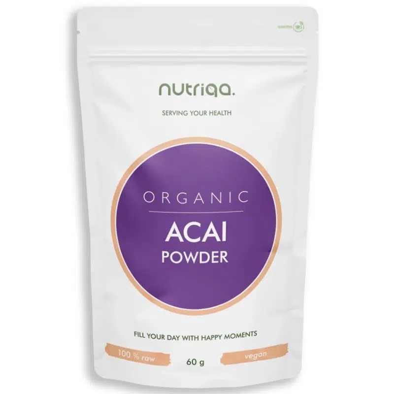 Nutriqa Bio Acai por - 60g Nutriqa Bio Acai por - 60g