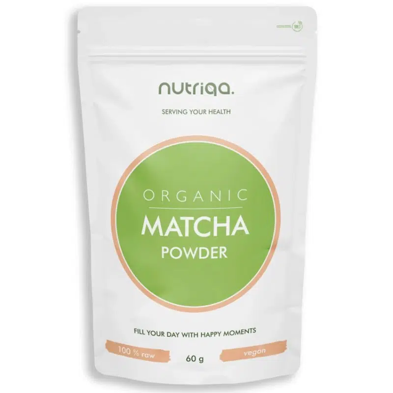 Nutriqa Bio Matcha tea por - 60g Nutriqa Bio Matcha tea por - 60g