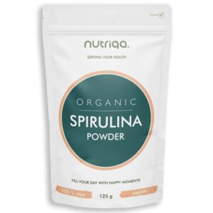 Nutriqa Bio Spirulina Alga por - 125g