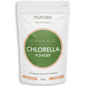 Nutriqa Bio Chlorella Alga por - 125g