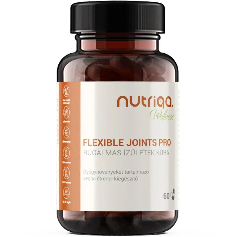 Nutriqa Flexible Joints Pro - Rugalmas Ízületek Kúra - 60db Nutriqa Flexible Joints Pro - Rugalmas Ízületek Kúra - 60db