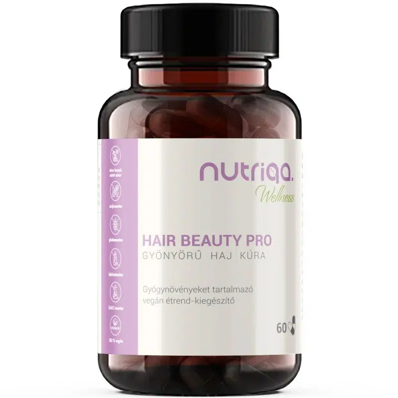 Nutriqa Hair Beauty Pro - Gyönyörű Haj Kúra - 60db Nutriqa Hair Beauty Pro - Gyönyörű Haj Kúra - 60db