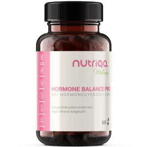 Nutriqa Hormone Balance Pro - Női Hormonegyensúly Kúra - 60db