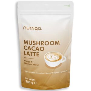 Nutriqa Bio 7-Gombakeverék-Kakaó Latte - 500g