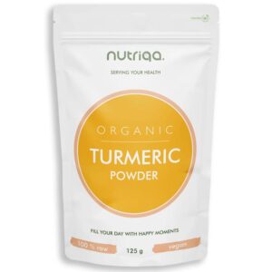 Nutriqa Bio Kurkuma por - 125g