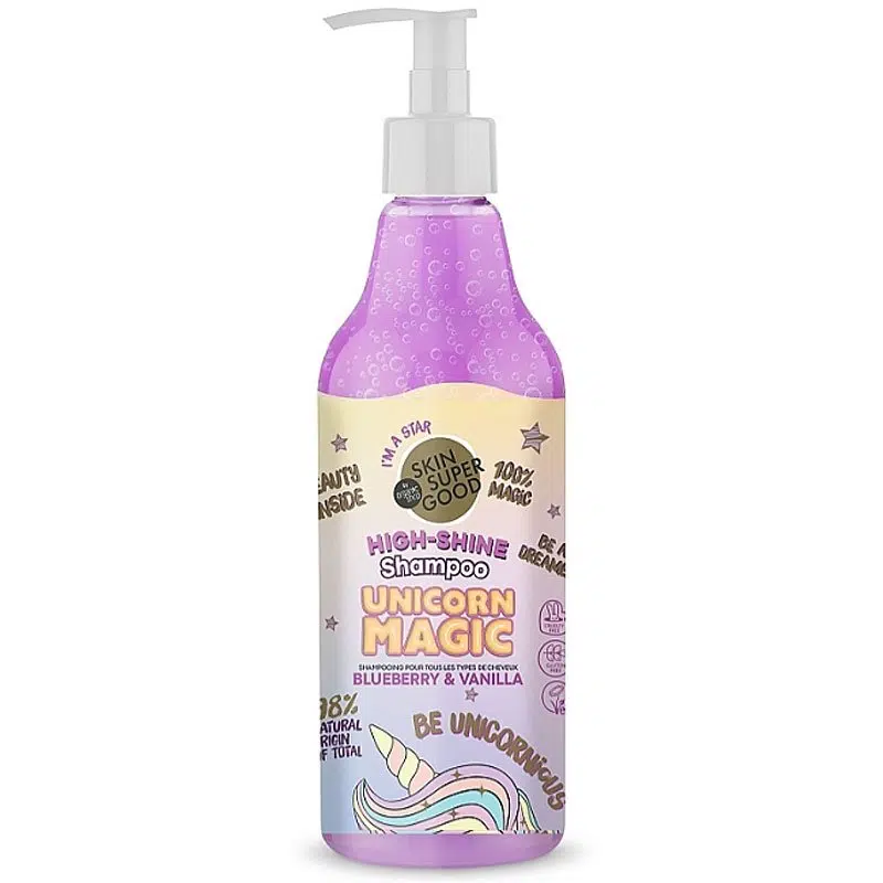 Skin Super Good High-shine sampon ''Unicorn Magic'' - 500ml Skin Super Good High-shine sampon ''Unicorn Magic'' - 500ml