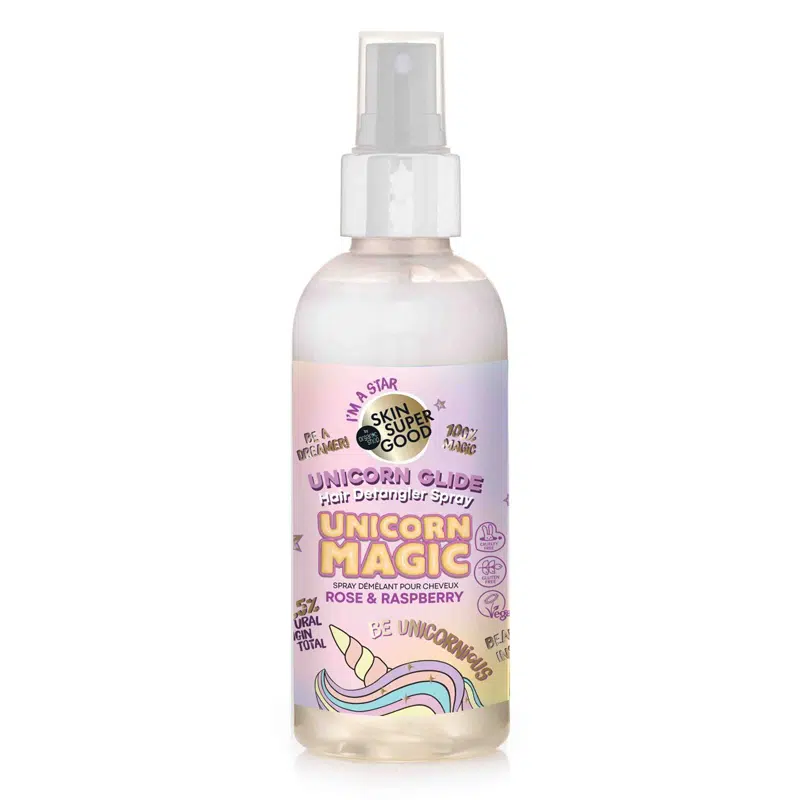Skin Super Good Kifésülést könnyítő spray ''Unicorn Magic'' - 170ml Skin Super Good Kifésülést könnyítő spray ''Unicorn Magic'' - 170ml