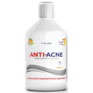 Swedish Nutra Anti-Akne kollagén ital - 500ml