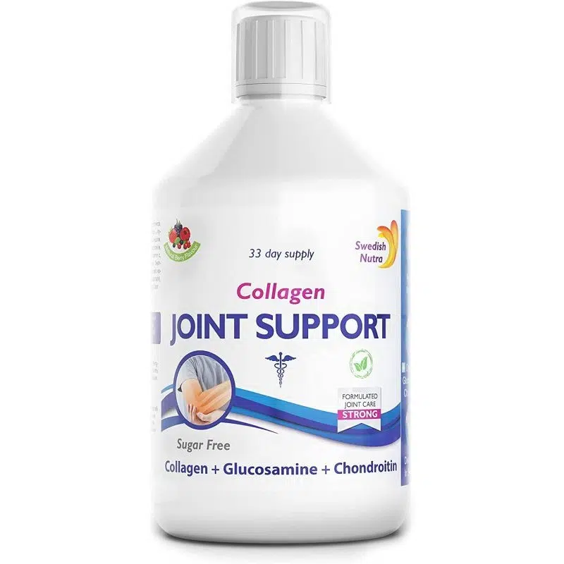 Swedish Nutra Joint Support cukormentes ízületvédő kollagén ital - 500ml Swedish Nutra Joint Support cukormentes ízületvédő kollagén ital - 500ml