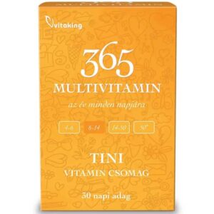 Vitaking 365 Multivitamin Tini vitamin csomag - 30db