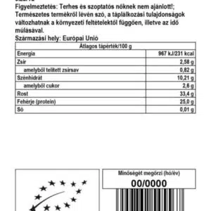 Biomenü Bio Csalánlevél por - 125g - Image 2 Biomenü Bio Csalánlevél por - 125g - Image 2