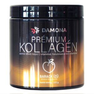 Damona Prémium Kollagén barack ízű italpor - 320g
