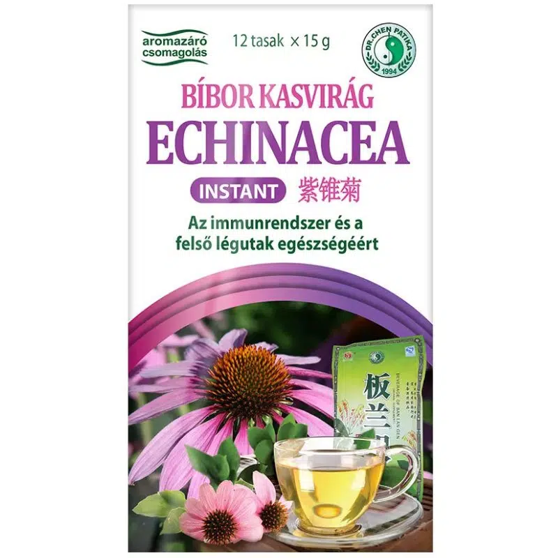 Dr. Chen Instant Echinacea - Bíbor Kasvirág tea - 180g Dr. Chen Instant Echinacea - Bíbor Kasvirág tea - 180g