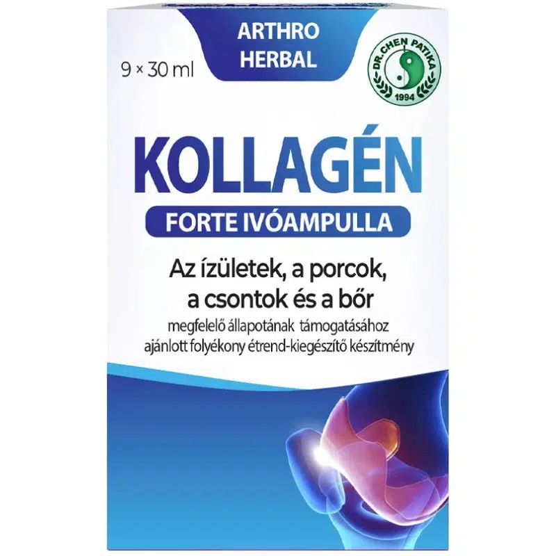 Dr. Chen Kollagén Forte Ivóampulla - 9x30ml Dr. Chen Kollagén Forte Ivóampulla - 9x30ml