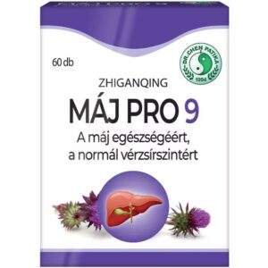Dr. Chen Máj Pro 9 kapszula - 60db
