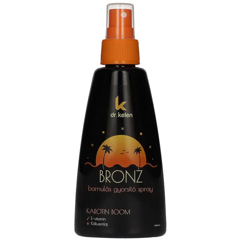 Dr. Kelen Bronz Karotin barnulásgyorsító olaj - 150ml Dr. Kelen Bronz Karotin barnulásgyorsító olaj - 150ml