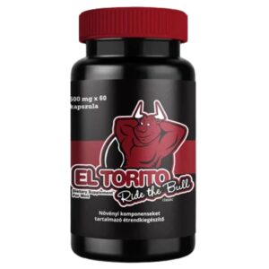 El Torito potencianövelő kapszula - 60db