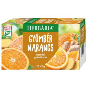 Herbária Gyömbér-Narancs tea - 20 filter