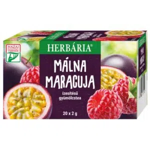 Herbária Málna-Maracuja tea - 20 filter