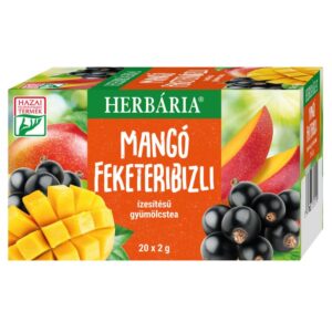 Herbária Mangó-Feketeribizli tea - 20 filter