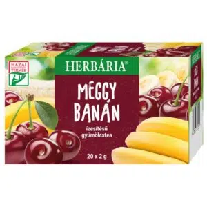Herbária Meggy-Banán tea - 20 filter