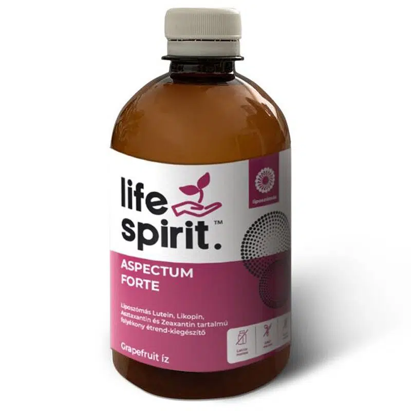 Life Spirit Aspectum Forte szemvédő liposzómás ital - 300ml Life Spirit Aspectum Forte szemvédő liposzómás ital - 300ml