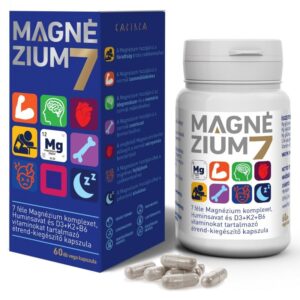 Magnézium 7 kapszula - 60db