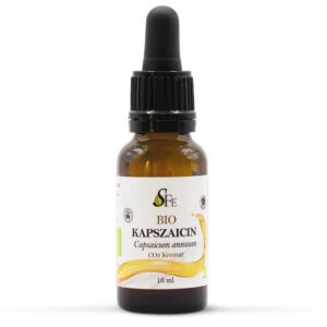 Natessence Bio Kapszaicin CO2 kivonat - 10ml