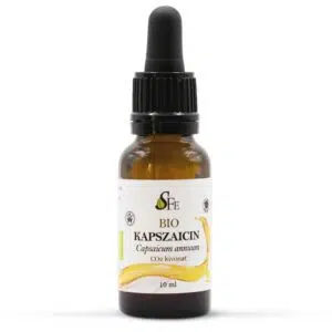 Natessence Bio Kapszaicin CO2 kivonat - 10ml