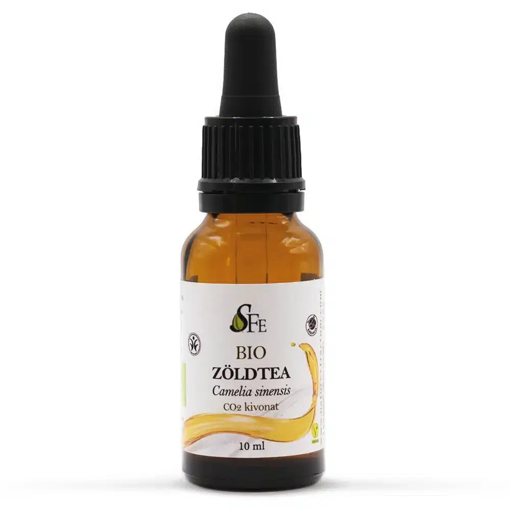 Natessence Bio Zöld tea CO2 kivonat - 10ml Natessence Bio Zöld tea CO2 kivonat - 10ml