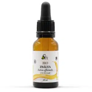 Natessence Bio Zsálya CO2 kivonat - 10ml